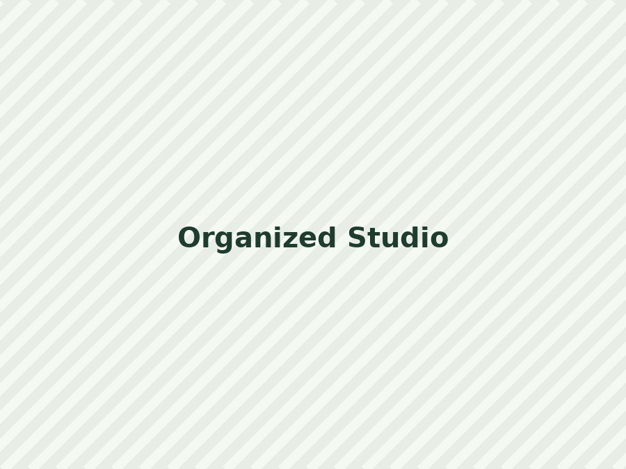 Organized small studio apartment